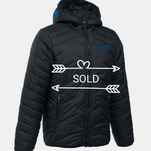 Under Armour boys' coldgear reactor jacket